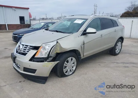 2016 Cadillac Srx Luxury Collection z USA, uszkodzony, nr VIN 3GYFNBE31GS535278